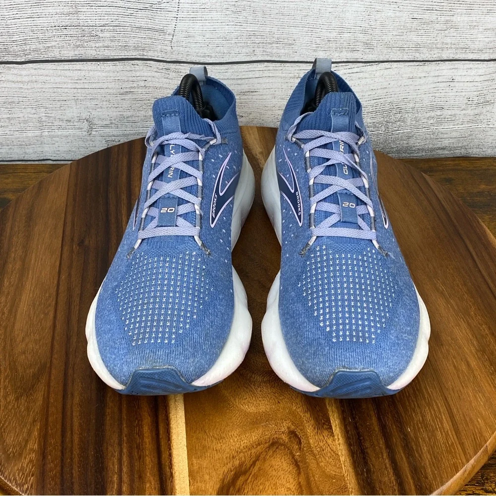 Brooks Glycerin 20 Women's Blue Athletic Running Shoes